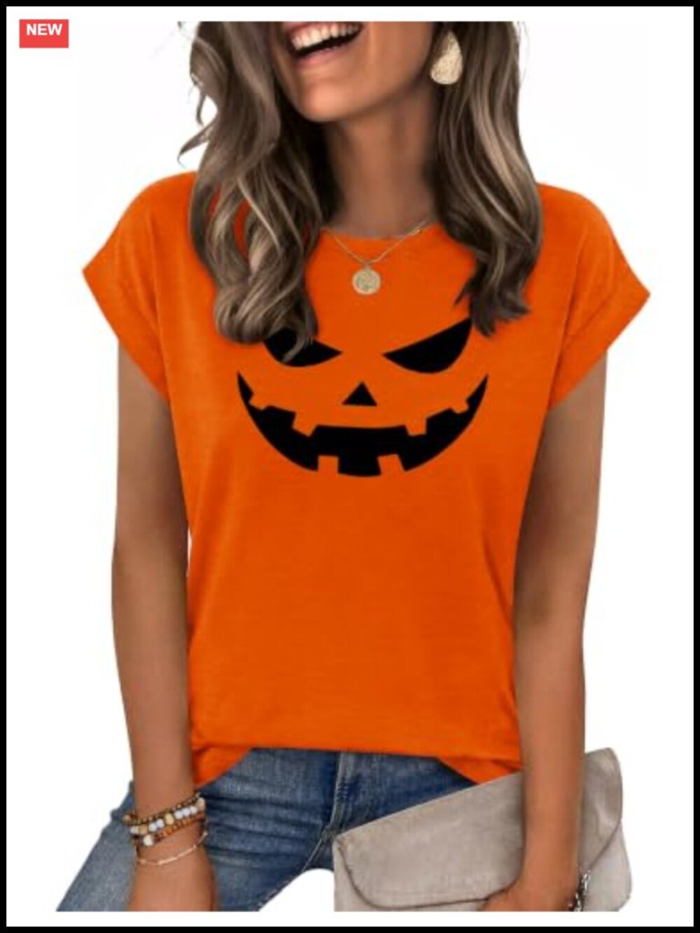 Women's Cap Sleeve Crew Neck T-Shirt Business Casual Top Polyester Blend